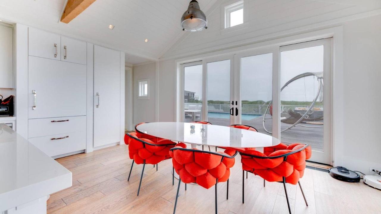 Amagansett Beachfront Beauty Villa Esterno foto