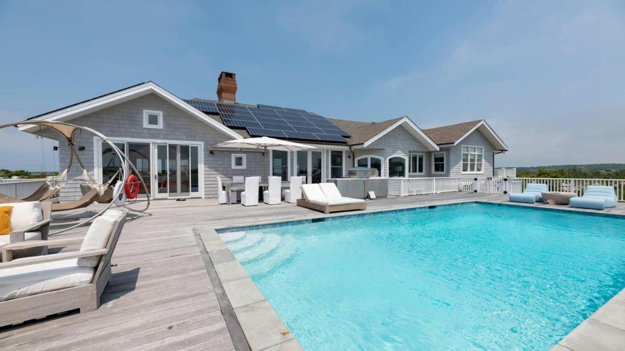 Amagansett Beachfront Beauty Villa Esterno foto