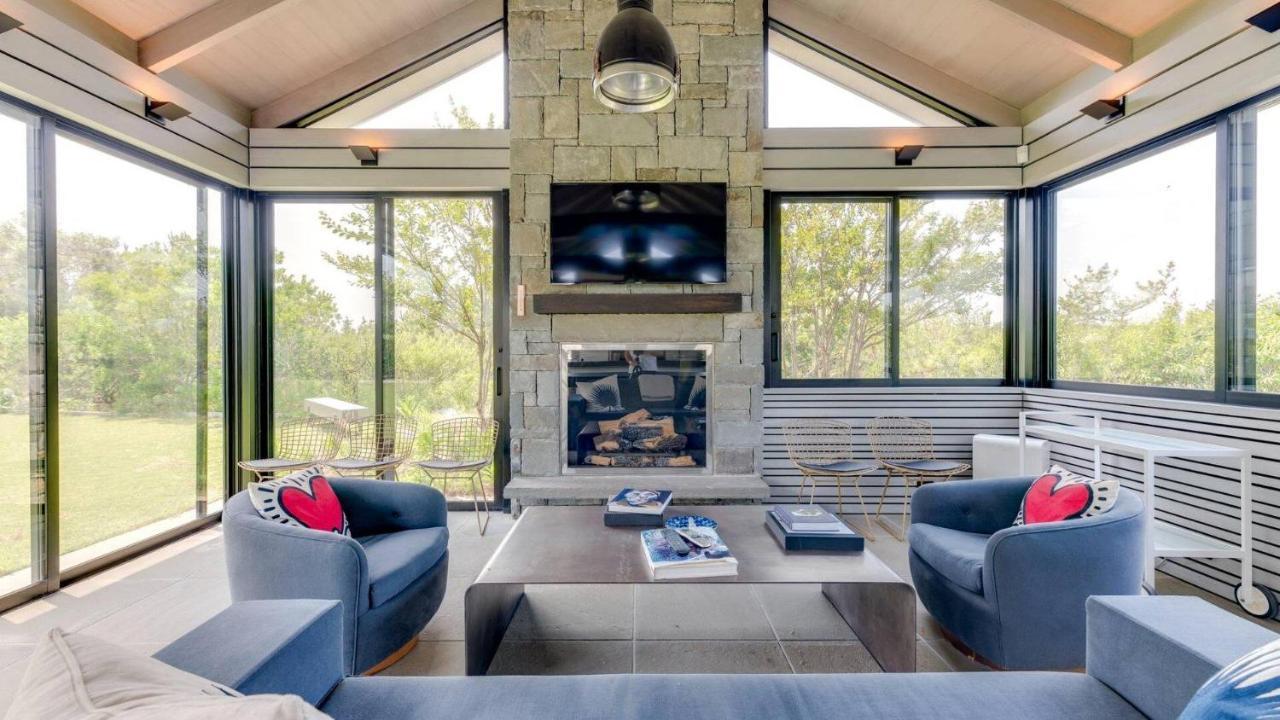 Amagansett Beachfront Beauty Villa Esterno foto